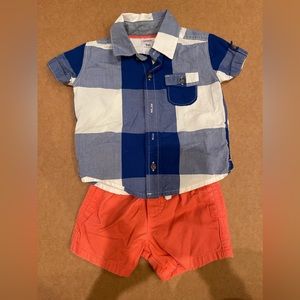 Carters - Baby Boy Outfit Set